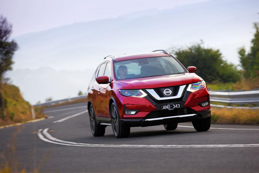  Nissan X-Trail 2017 года  (AU) (фото 27 из 40)